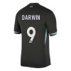 Ensemble Maillot Liverpool Darwin 9 Exterieur 2024-25 Enfant